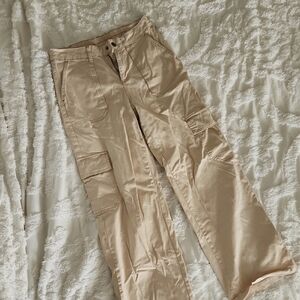 wild fable Cream Utility Cargo Pants